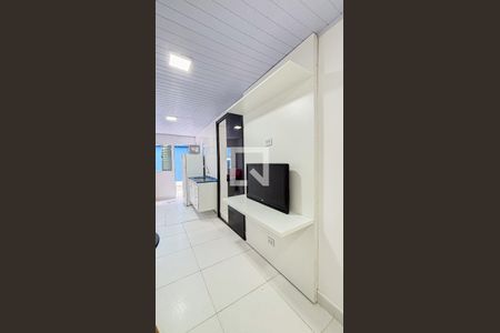 Sala - Cozinha - Suite de kitnet/studio para alugar com 1 quarto, 20m² em Jardim do Estádio, Santo André