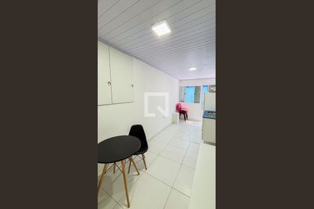 Sala - Cozinha - Suite de kitnet/studio para alugar com 1 quarto, 20m² em Jardim do Estádio, Santo André