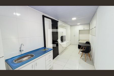 Studio de kitnet/studio para alugar com 1 quarto, 20m² em Jardim do Estádio, Santo André