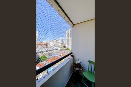 Varanda da Sala de apartamento à venda com 2 quartos, 50m² em Mooca, São Paulo