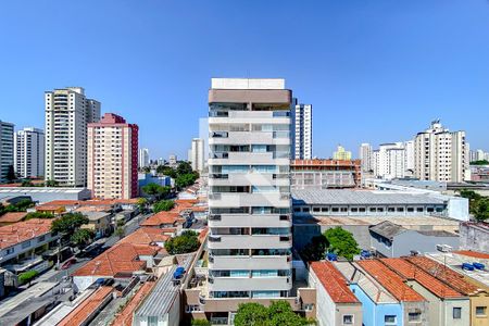 Varanda da Sala de apartamento à venda com 2 quartos, 50m² em Mooca, São Paulo