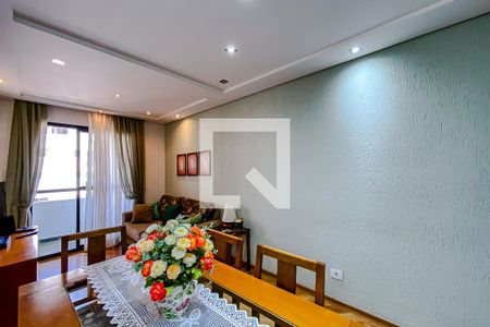 Sala de apartamento à venda com 2 quartos, 50m² em Mooca, São Paulo