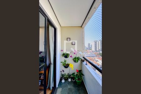 Varanda da Sala de apartamento à venda com 2 quartos, 50m² em Mooca, São Paulo