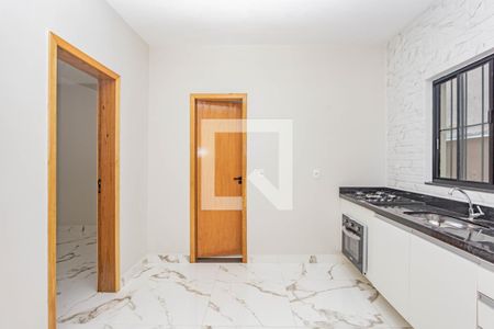 Sala/Cozinha de casa para alugar com 1 quarto, 39m² em Vila das Merces, São Paulo