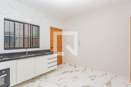 Sala/Cozinha de casa para alugar com 1 quarto, 39m² em Vila das Merces, São Paulo