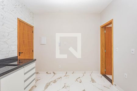 Sala/Cozinha de casa para alugar com 1 quarto, 39m² em Vila das Merces, São Paulo