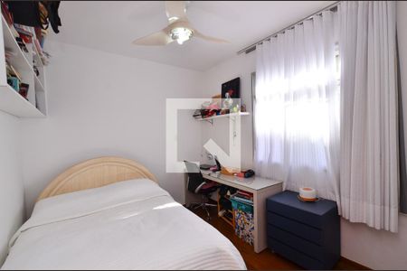 Quarto1 de apartamento para alugar com 3 quartos, 100m² em Colégio Batista, Belo Horizonte