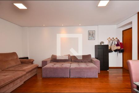 Sala 2 ambientes de apartamento para alugar com 3 quartos, 100m² em Colégio Batista, Belo Horizonte