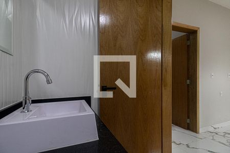 banheiro social de apartamento para alugar com 1 quarto, 39m² em Vila das Merces, São Paulo