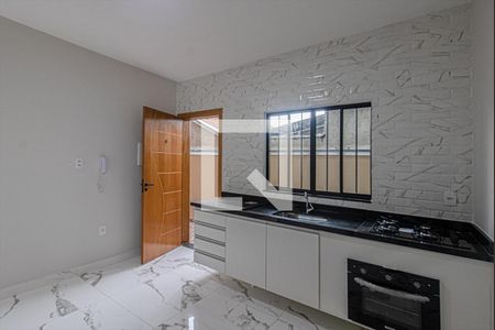 Sala/Cozinha de apartamento para alugar com 1 quarto, 39m² em Vila das Merces, São Paulo