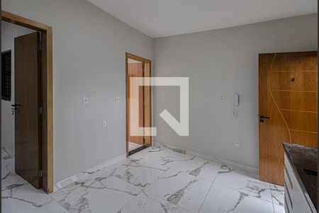 Sala/Cozinha de apartamento para alugar com 1 quarto, 39m² em Vila das Merces, São Paulo