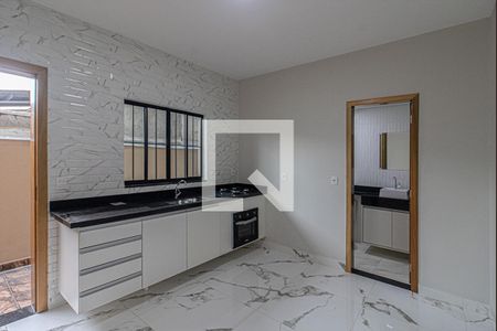 Sala/Cozinha de apartamento para alugar com 1 quarto, 39m² em Vila das Merces, São Paulo