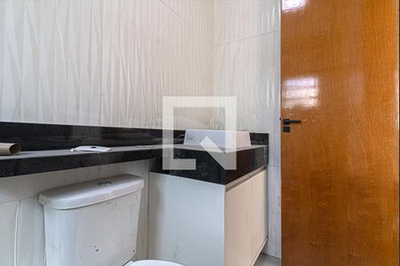 banheiro_3 de apartamento para alugar com 1 quarto, 32m² em Vila das Merces, São Paulo