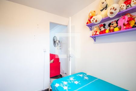 Quarto 1 de apartamento à venda com 2 quartos, 45m² em Mutinga, Osasco