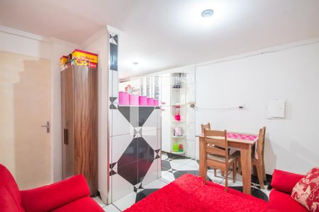 Sala de apartamento à venda com 2 quartos, 45m² em Mutinga, Osasco