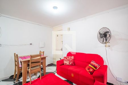 Sala de apartamento à venda com 2 quartos, 45m² em Mutinga, Osasco