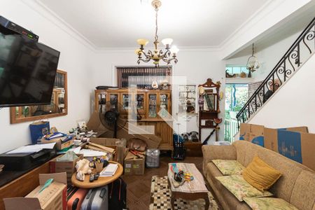 Sala de casa à venda com 2 quartos, 120m² em Tijuca, Rio de Janeiro