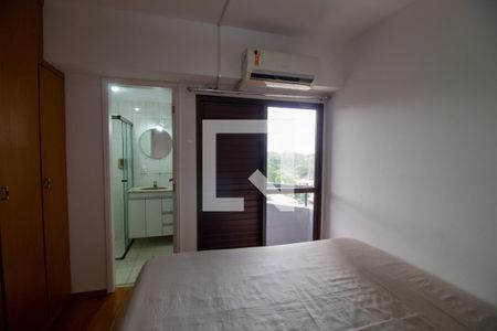 Suíte  de apartamento para alugar com 1 quarto, 40m² em Brooklin, São Paulo