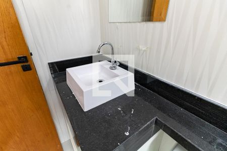 Banheiro de apartamento para alugar com 1 quarto, 32m² em Vila das Merces, São Paulo