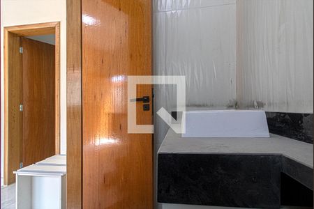 banheiro_4 de apartamento para alugar com 1 quarto, 32m² em Vila das Merces, São Paulo