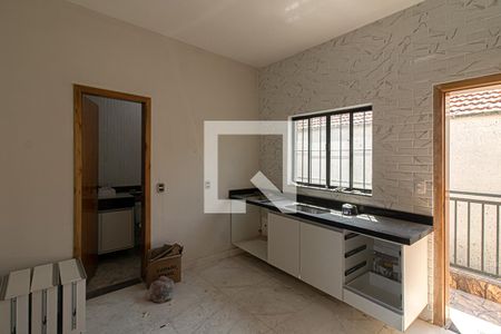 sala e cozinha compartlhadas_3 de apartamento para alugar com 1 quarto, 32m² em Vila das Merces, São Paulo