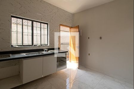 sala e cozinha compartlhadas_4 de apartamento para alugar com 1 quarto, 32m² em Vila das Merces, São Paulo