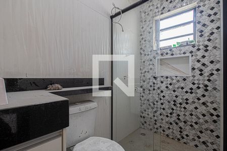 banheiro_1 de apartamento para alugar com 1 quarto, 32m² em Vila das Merces, São Paulo