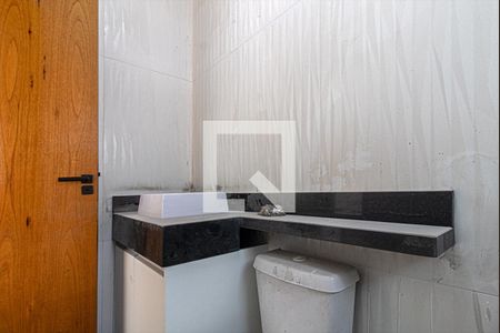 banheiro_3 de apartamento para alugar com 1 quarto, 32m² em Vila das Merces, São Paulo