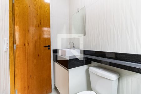 Banheiro de apartamento para alugar com 1 quarto, 32m² em Vila das Merces, São Paulo