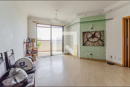 Sala de apartamento à venda com 2 quartos, 82m² em Cambuci, São Paulo