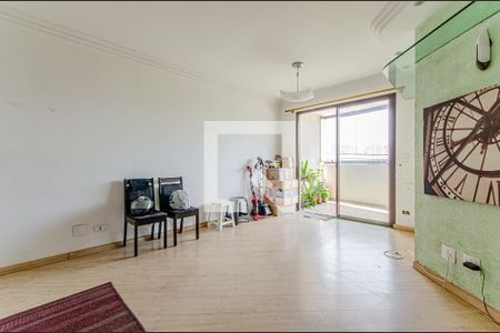 Sala de apartamento à venda com 2 quartos, 82m² em Cambuci, São Paulo