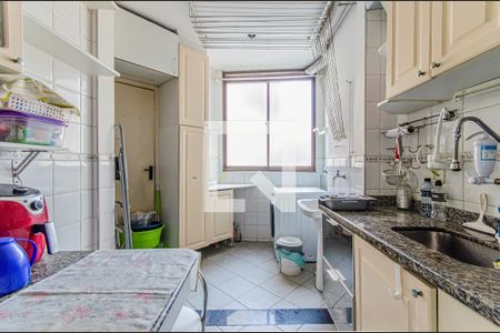 Cozinha de apartamento à venda com 2 quartos, 82m² em Cambuci, São Paulo