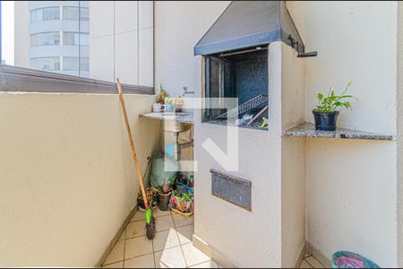 Varanda da Sala de apartamento à venda com 2 quartos, 82m² em Cambuci, São Paulo