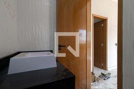 Banheiro de apartamento para alugar com 1 quarto, 32m² em Vila das Merces, São Paulo