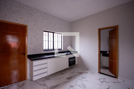 Sala/Cozinha  de kitnet/studio para alugar com 1 quarto, 32m² em Vila das Merces, São Paulo