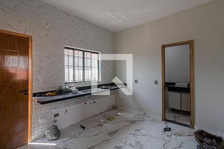 Sala/Cozinha de apartamento para alugar com 1 quarto, 32m² em Vila das Merces, São Paulo