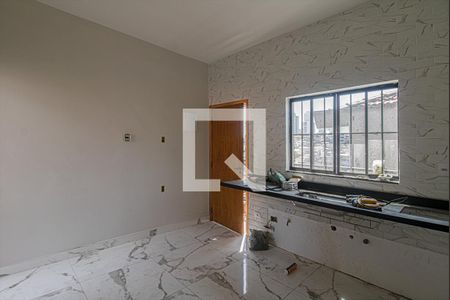 Sala/Cozinha de apartamento para alugar com 1 quarto, 32m² em Vila das Merces, São Paulo