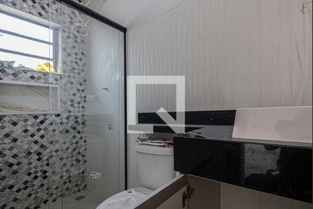 Banheiro de apartamento para alugar com 1 quarto, 32m² em Vila das Merces, São Paulo