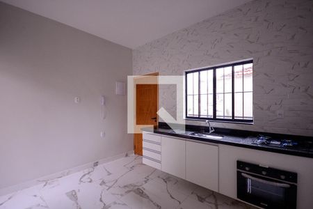 Sala/Cozinha  de kitnet/studio para alugar com 1 quarto, 32m² em Vila das Merces, São Paulo