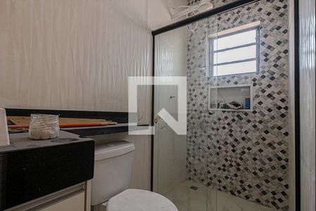 banheiro de apartamento para alugar com 1 quarto, 32m² em Vila das Merces, São Paulo