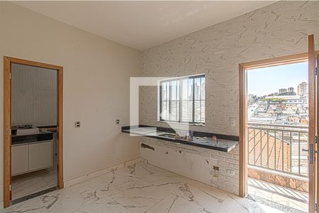 sala/cozinha de apartamento para alugar com 1 quarto, 32m² em Vila das Merces, São Paulo