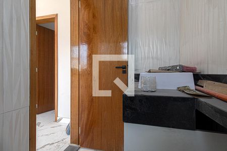 banheiro de apartamento para alugar com 1 quarto, 32m² em Vila das Merces, São Paulo