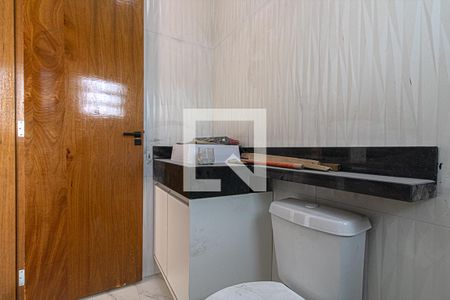 banheiro de apartamento para alugar com 1 quarto, 32m² em Vila das Merces, São Paulo