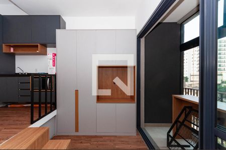 Stúdio de kitnet/studio para alugar com 1 quarto, 26m² em Perdizes, São Paulo