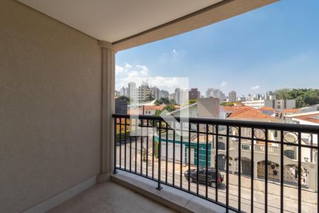 Varanda da Sala de apartamento para alugar com 2 quartos, 80m² em Vila Ester (zona Norte), São Paulo