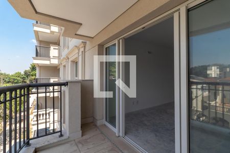 Varanda da Sala de apartamento para alugar com 2 quartos, 80m² em Vila Ester (zona Norte), São Paulo