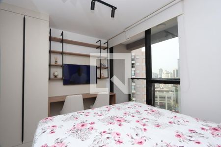 Studio para alugar com 22m², 1 quarto e sem vagaStudio - ambiente quarto