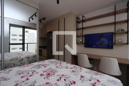 Studio - ambiente quarto de kitnet/studio à venda com 1 quarto, 22m² em Vila Mariana, São Paulo