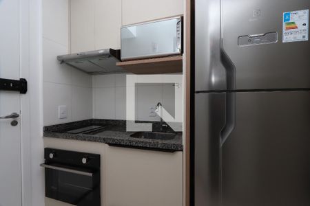 Studio - ambiente cozinha de kitnet/studio à venda com 1 quarto, 22m² em Vila Mariana, São Paulo