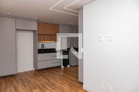 Sala  de apartamento para alugar com 2 quartos, 45m² em Centro, Diadema